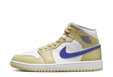 Кецове и обувки Jordan Air Jordan 1 Mid "Lemon Wash" W Жълто | BQ6472-701, 1