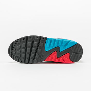 Кецове и обувки Nike Air Max 90 Leather GS Бяло | CD6864-108, 4