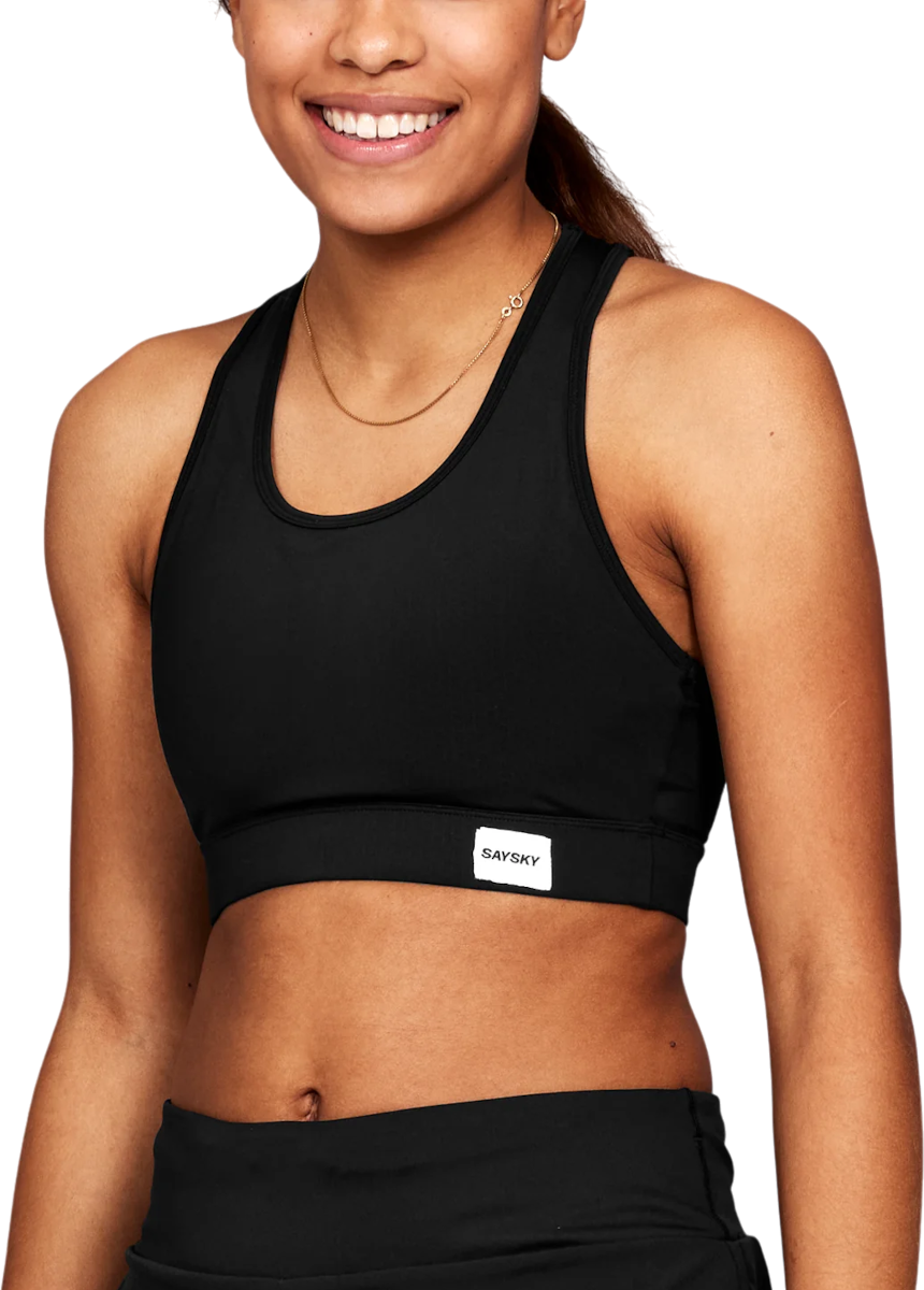 Сутиен Saysky Saysky Clean Combat Sports Bra Черно | xwrsb30c901, 0