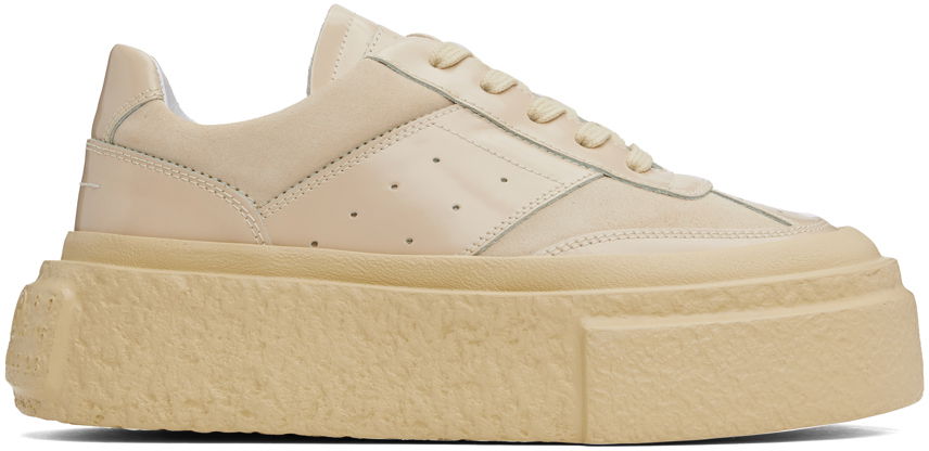 Кецове и обувки Maison Margiela Chunky Gambetta Бежово | S59WS0221 P7985, 0