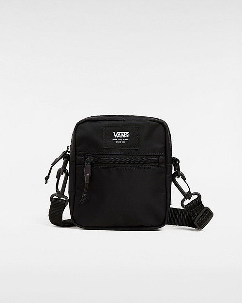 Чанта през рамо Vans Bail Shoulder Bag Черно | VN000MP6BLK