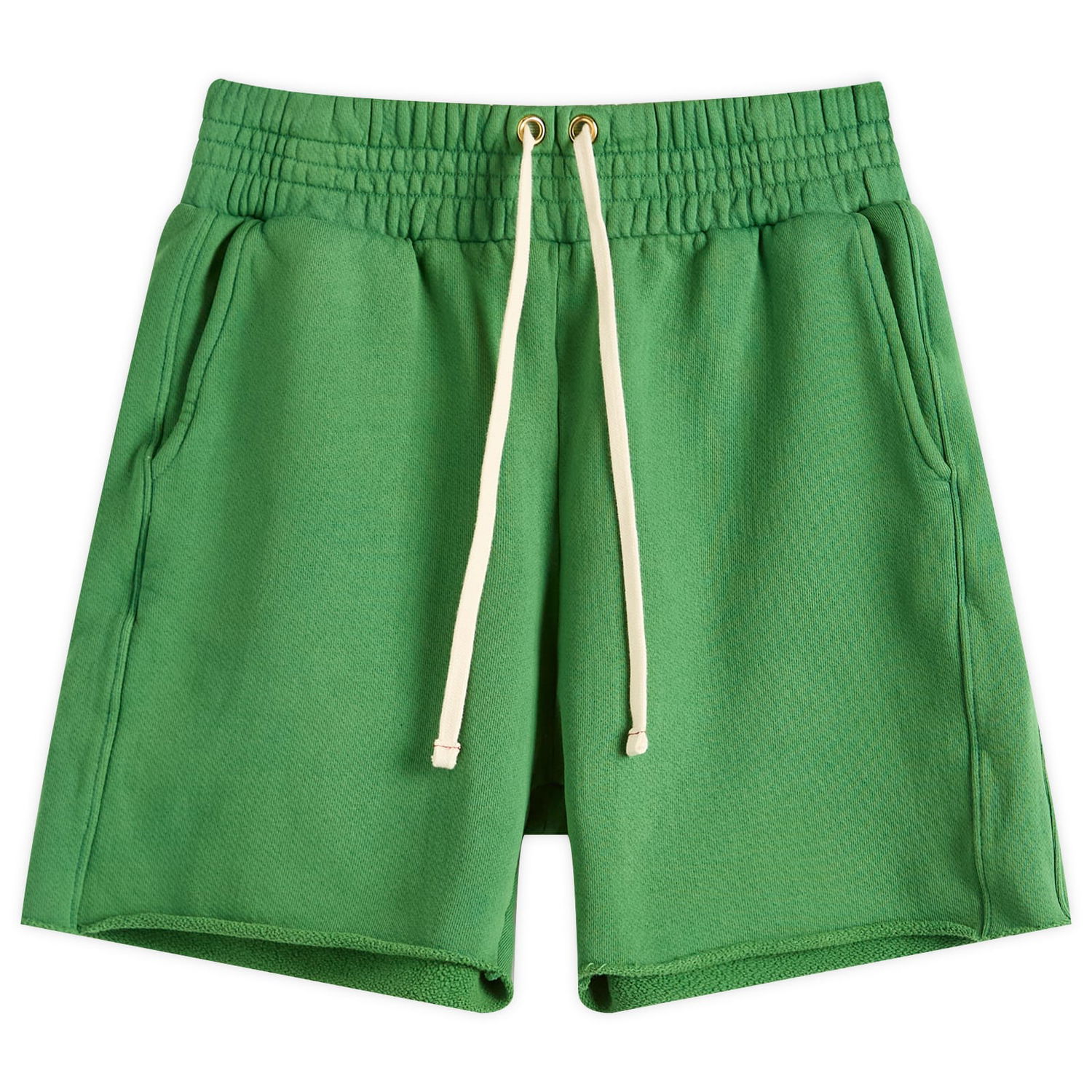 Къси панталони LES TIEN Les Tien Heavyweight Yacht Sweat Shorts, Size Large Зелено | CF-3000-PD-WB, 0