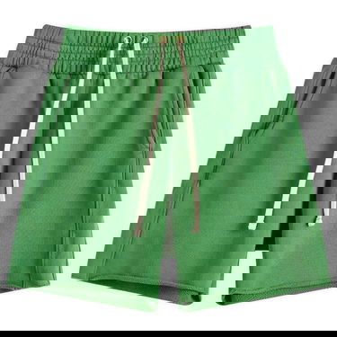 Къси панталони LES TIEN Les Tien Heavyweight Yacht Sweat Shorts, Size Large Зелено | CF-3000-PD-WB, 0