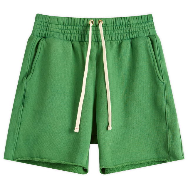 Les Tien Heavyweight Yacht Sweat Shorts, Size Large