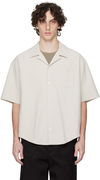 AMI Paris Camp Collar Shirt