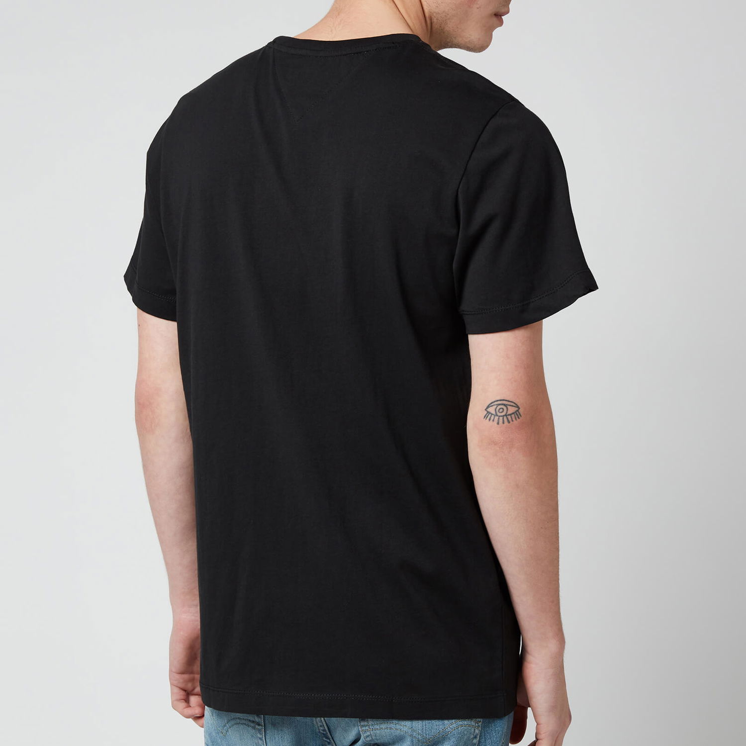 Тениска Tommy Hilfiger Tommy Jeans Men's Classic Черно | DM0DM09598BDS, 1