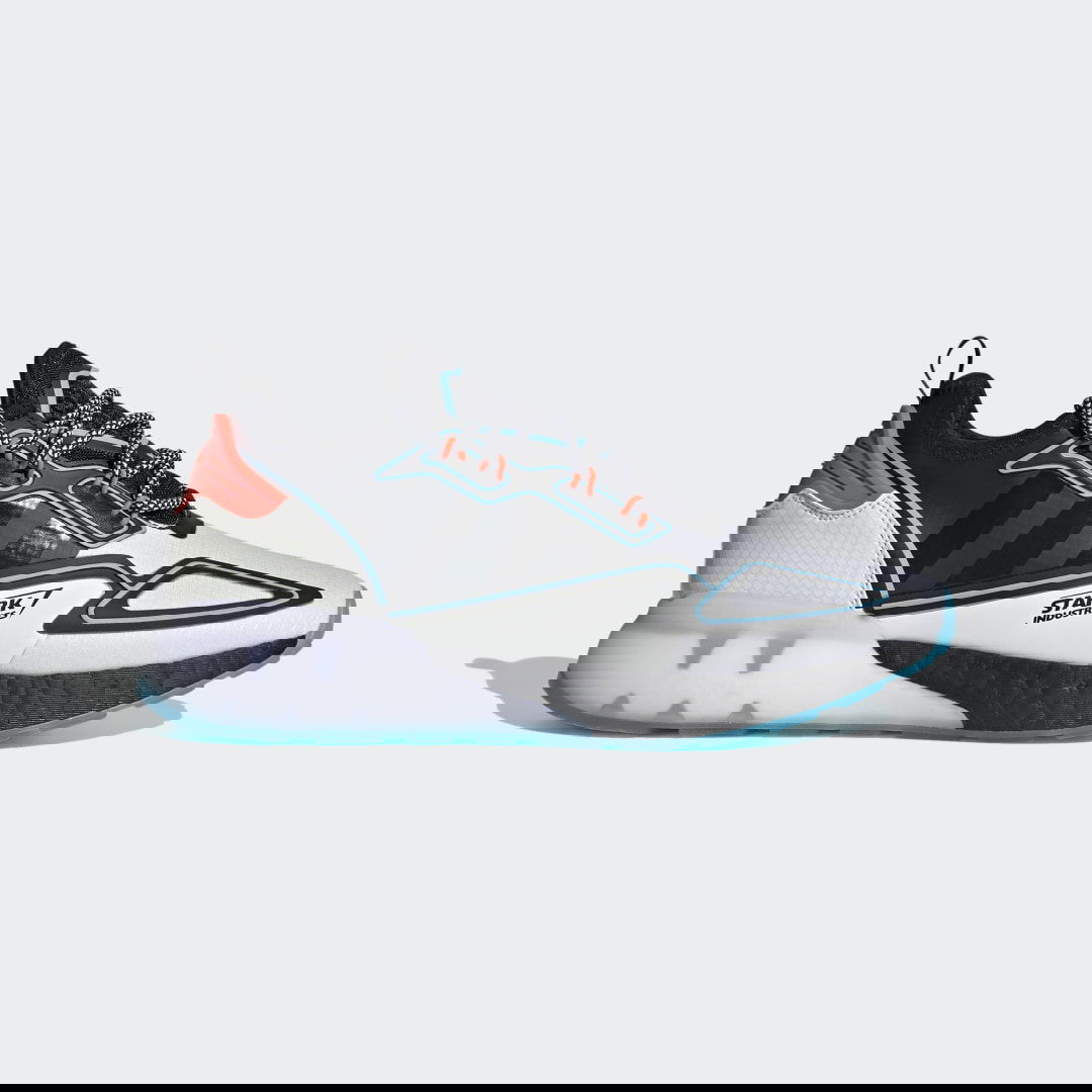 Кецове и обувки adidas Originals ZX 2K Boost Marvel Бяло | H02561, 0
