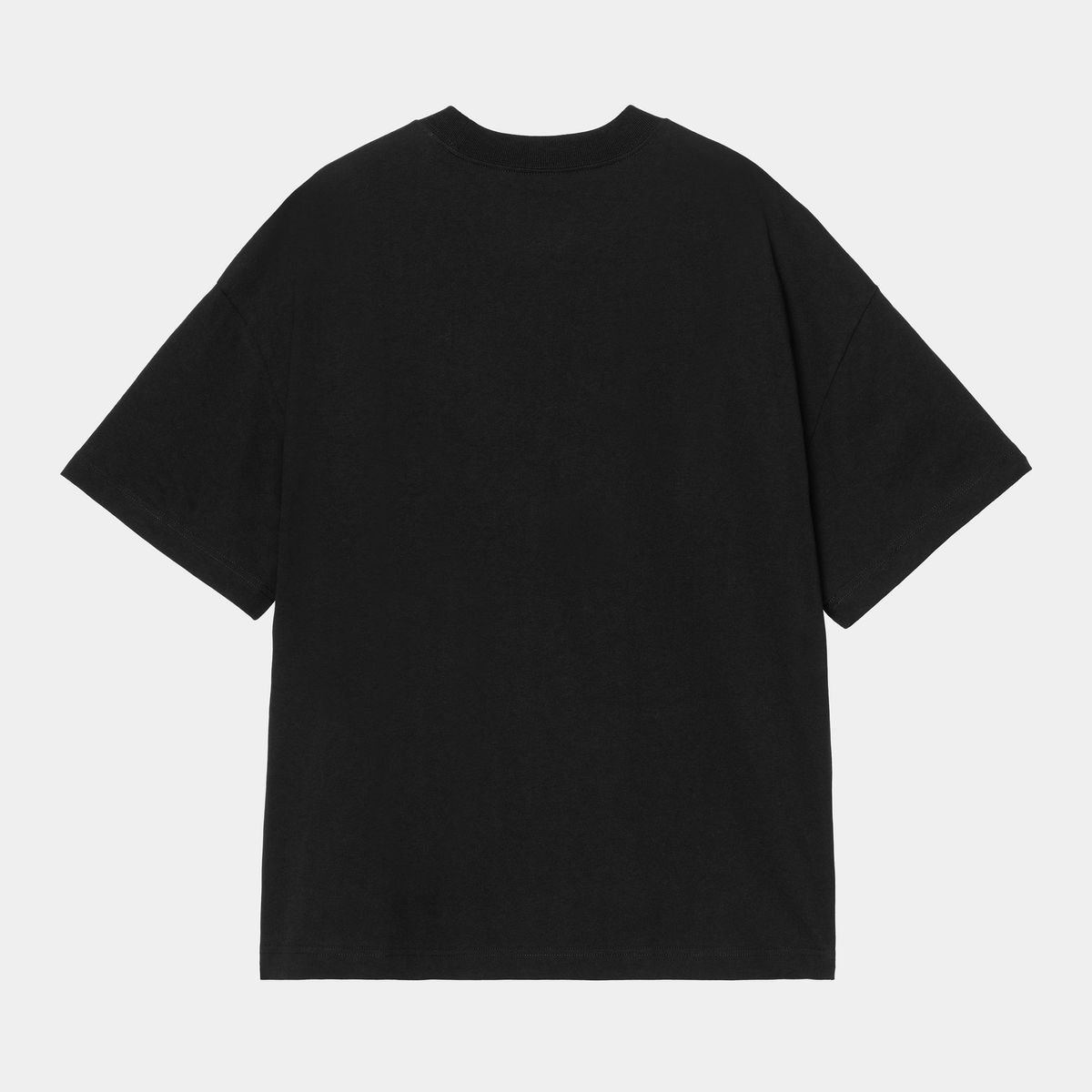 Тениска Carhartt WIP Short Sleeve Deconstructed Label T-Shirt Черно | I036008_18, 1