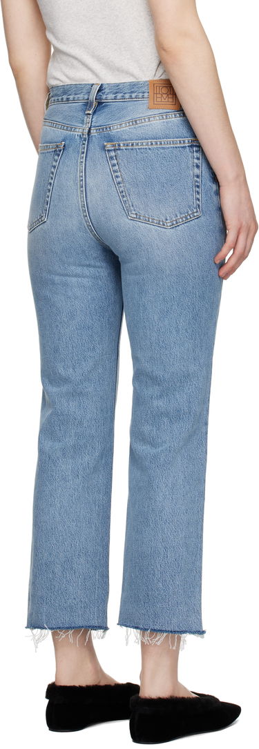 Дънки TOTEME TOTEME Classic Cut Jeans Синьо | 222-235-741, 2