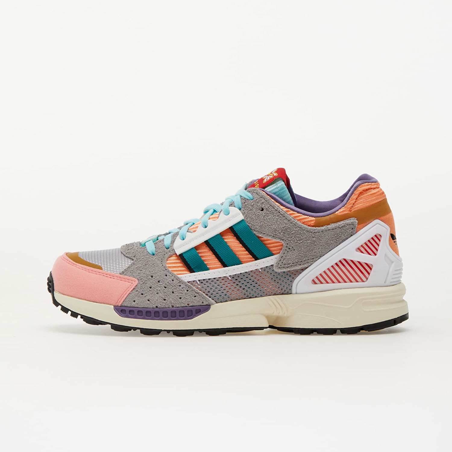 Кецове и обувки adidas Originals ZX 10/8 CANDYVERSE Сиво | GX1085, 0