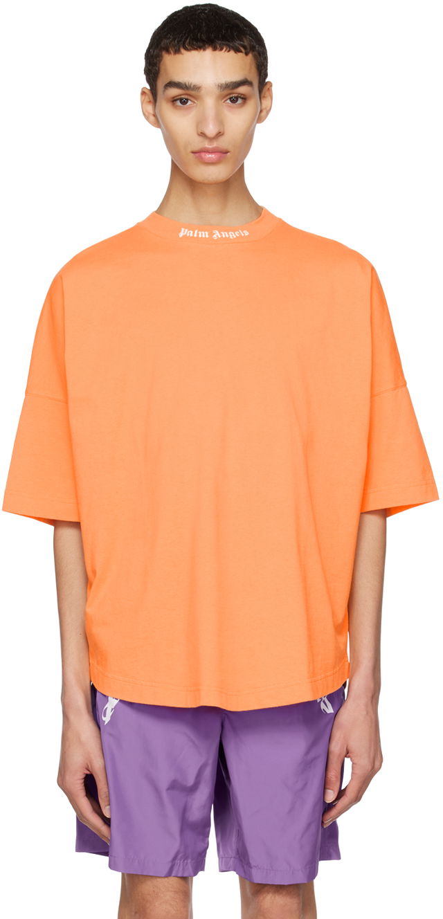 Orange Oversized
