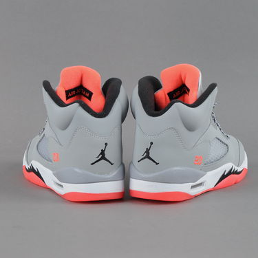 Кецове и обувки Jordan Jordan 5 Retro ''Hot Lava'' GG Сиво | 440892-018, 3