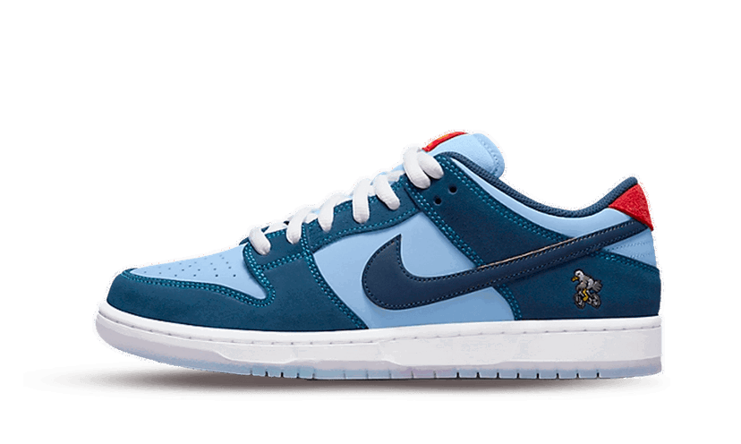 Кецове и обувки Nike SB SB Dunk Low Pro Why So Sad? Синьо | DX554400