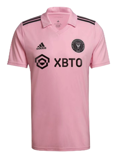 Фланелка adidas Performance Inter Miami CF Lionel Messi 22/23 Replica Home Jersey Розово | JE9701