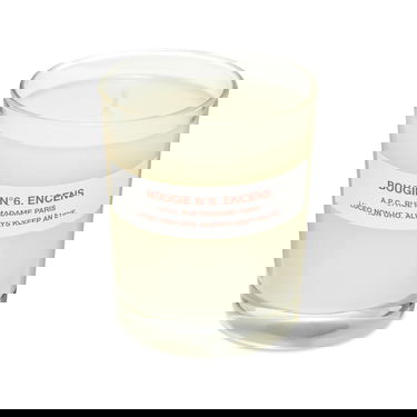 Свещи A.P.C. Candle No.6 in Incense | END. Clothing Бяло | YBZAA-M84001-VAG, 0