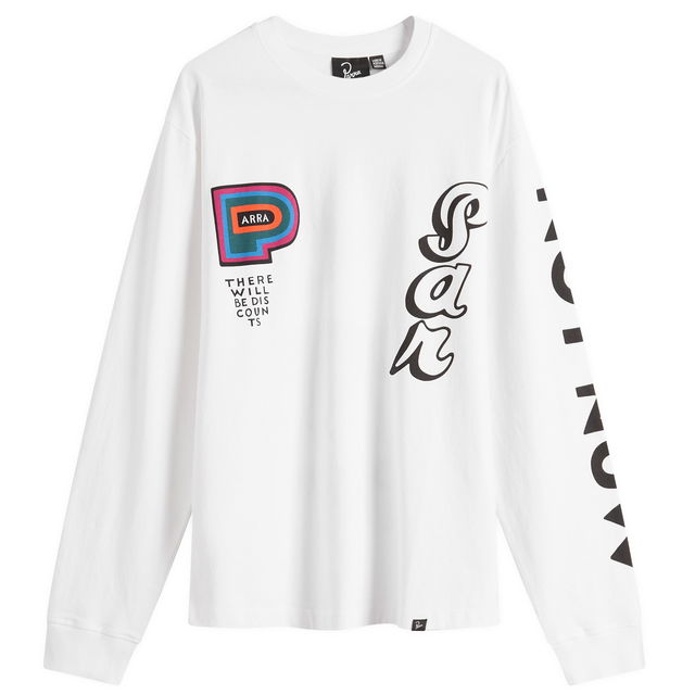 Parra Long Sleeve T-Shirt There Will Be Discounts