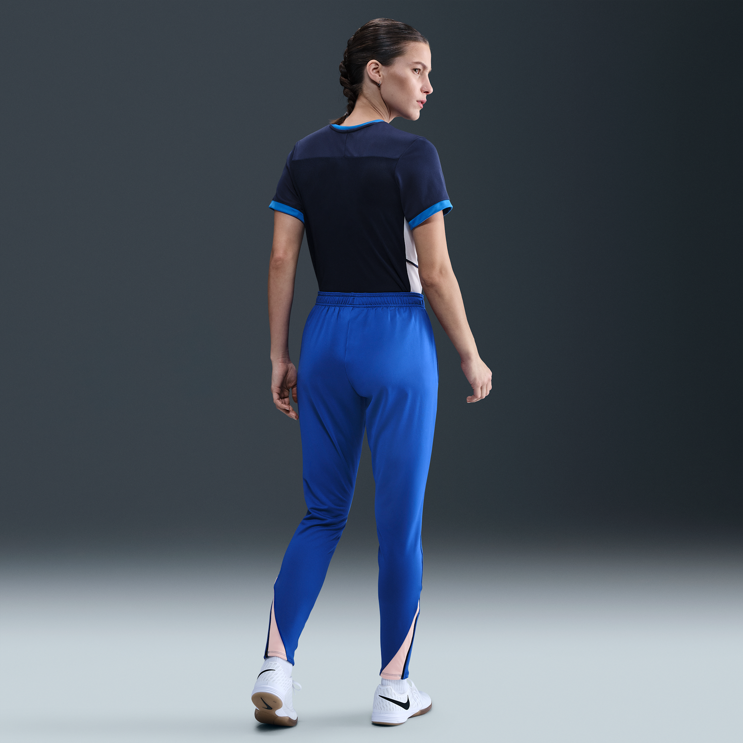Панталони Nike France Strike Dri-FIT Knit Football Pants Тъмно синьо | FZ9678-452, 1