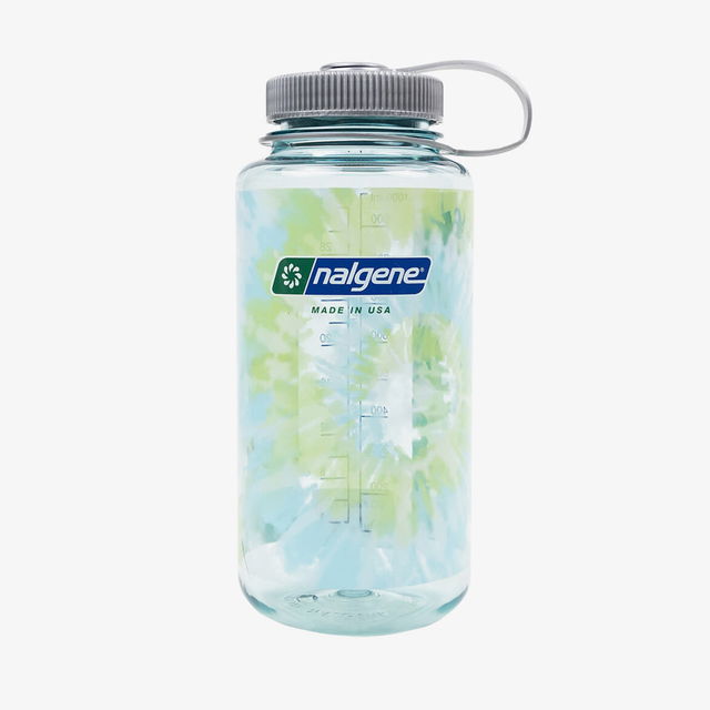 1000 ml Wide Mouth Tie Dye Water Bottle