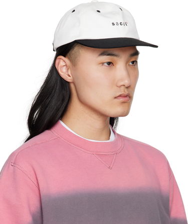 Шапка с козирка sacai Sacai x WTAPS Cotton Twill Cap Бяло | 25-0933S, 1