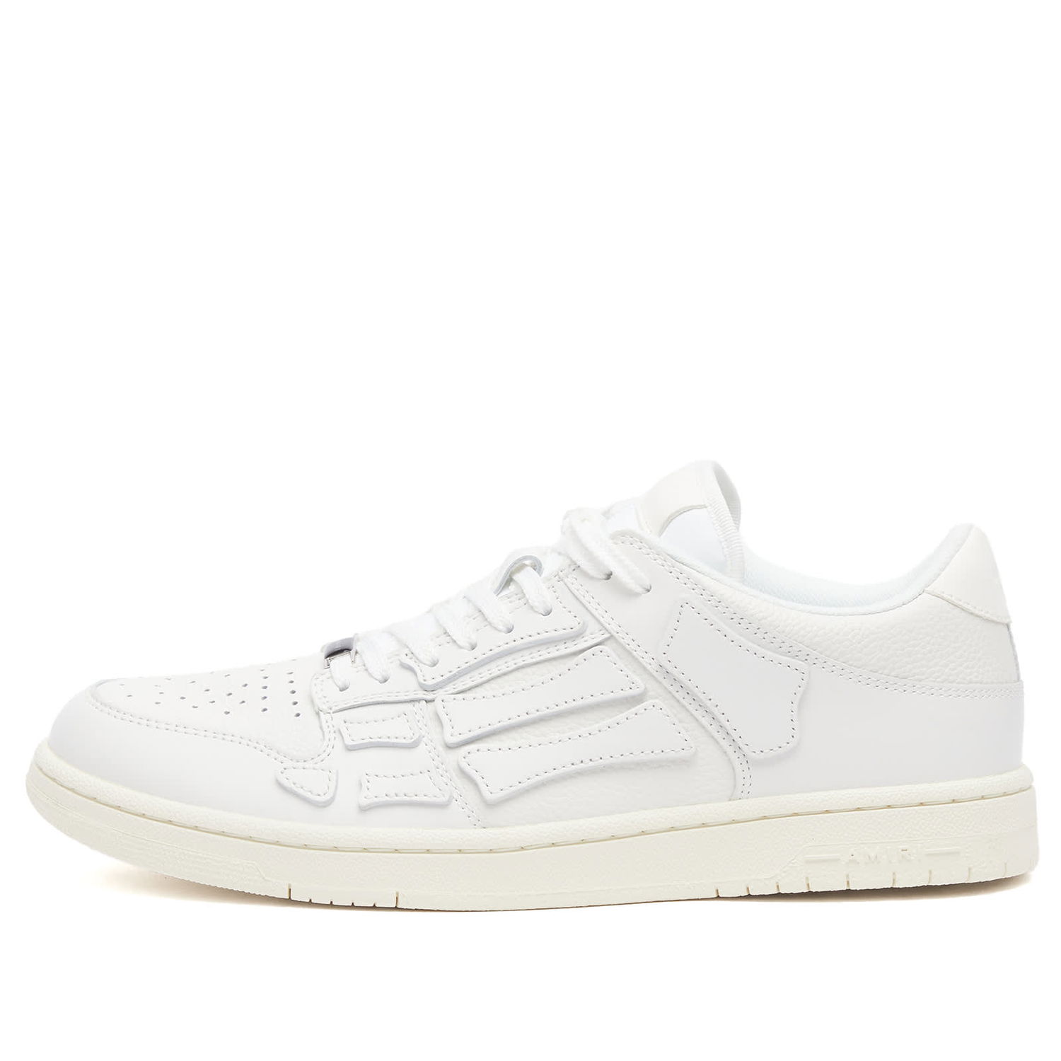 Кецове и обувки AMIRI Skel Low Top Бяло | AMFOSR1100-194, 0