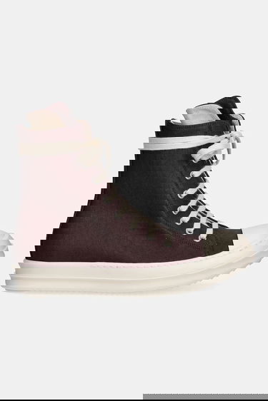 Кецове и обувки Rick Owens Rick Owens DRKSHDW High-Top Кафяво | DS02E7800.DSW, 1