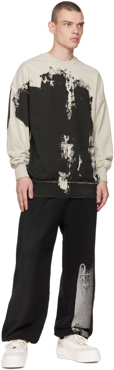 Суитчър A-COLD-WALL* Relaxed Crewneck Graphic Sweatshirt Бяло | ACWMW087, 4