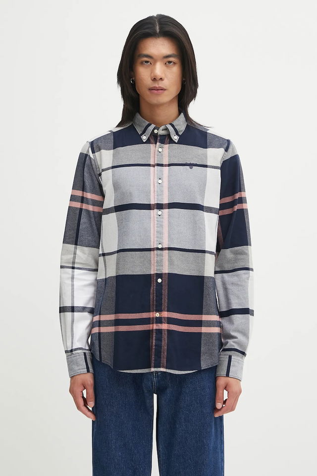 Barbour Iceloch Tailored Tartan Button-Down Shirt