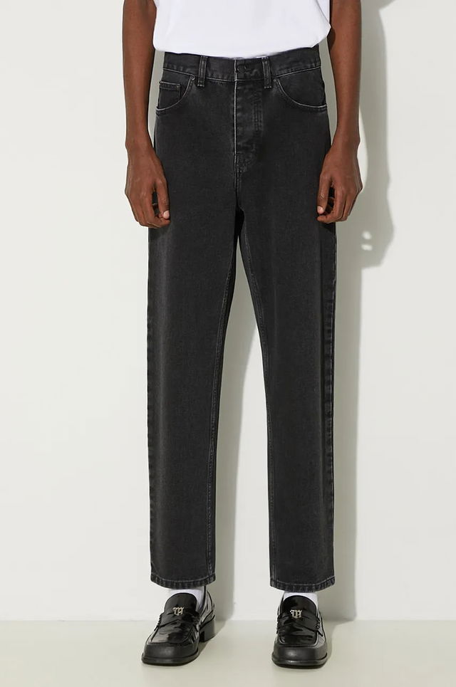 Carhartt WIP Straight Fit Cropped Jeans