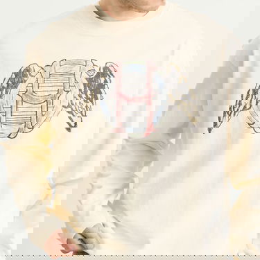 Тениска Honor The Gift Honor Wings Long Sleeve T-Shirt Бежово | HTG250248-BON, 5