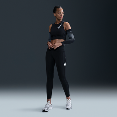 Клинове Nike Nike Fast 7/8 Mid-Rise Leggings Черно | HV8555-010, 0