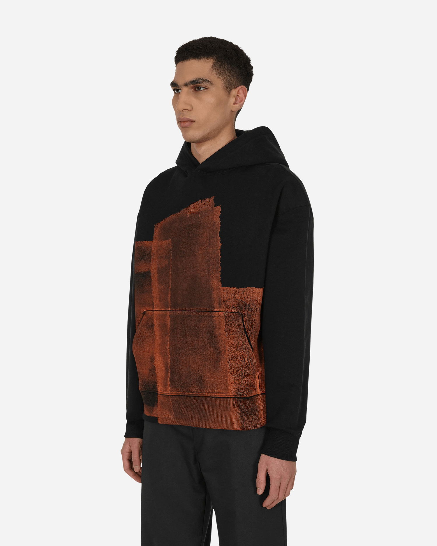 Суитчър A-COLD-WALL* Collage Hoodie Черно | ACWMW058 BLACK, 1