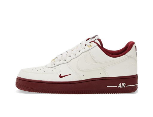 Кецове и обувки Nike Air Force 1 40th Anniversary "Team Red" Червено | DQ7582-100