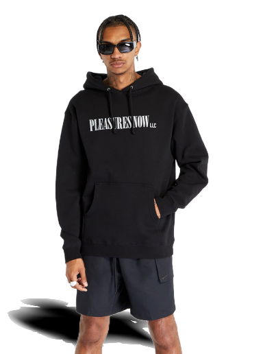 LLC Fleece Hoodie Black