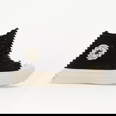 Кецове и обувки Converse Chuck Taylor All Star Lift Hi Black/ Vintage White/ Black Черно | A15540C, 2