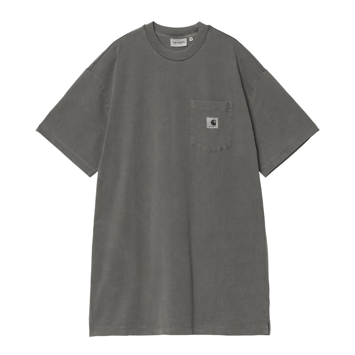 Тениска Carhartt WIP Carhartt WIP Nelson Grand Pocket T-Shirt Сиво | I034621_20, 0
