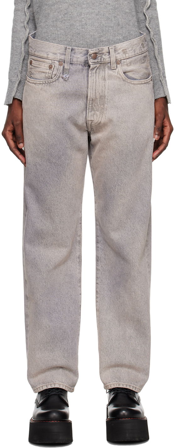 Дънки R13 R13 Boyfriend Jeans Сиво | R13W5083-D130B, 0