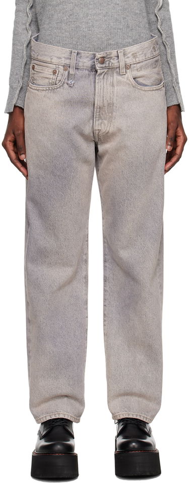 Дънки R13 R13 Boyfriend Jeans Сиво | R13W5083-D130B, 0
