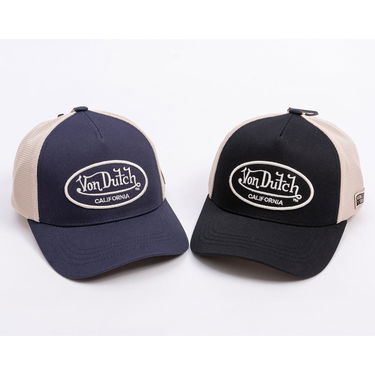 Шапка с козирка Von Dutch Von Dutch Trucker Flag Hat Черно | VD/1/CB/LOF/B30, 4