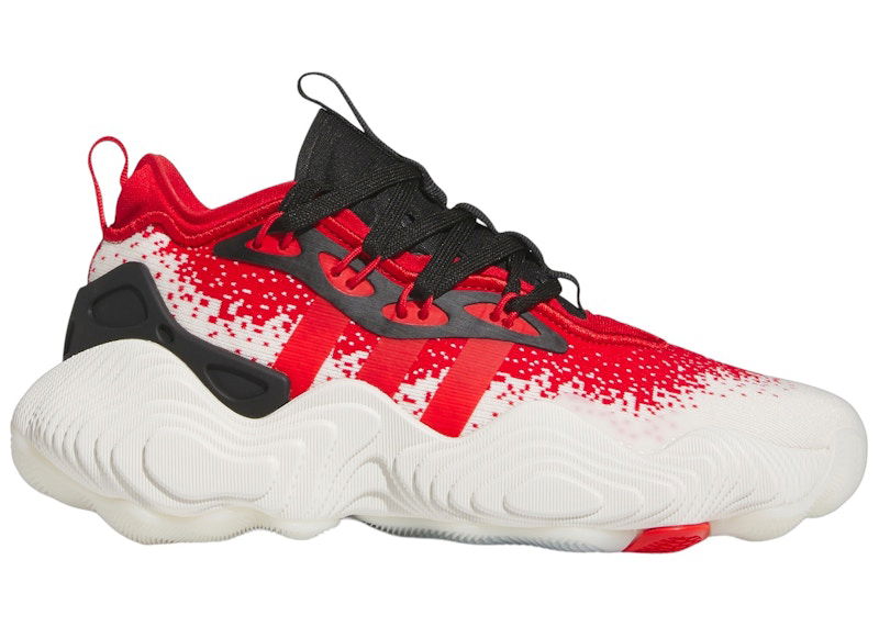 Кецове и обувки adidas Originals Trae Young 3 Червено | IE7881, 0