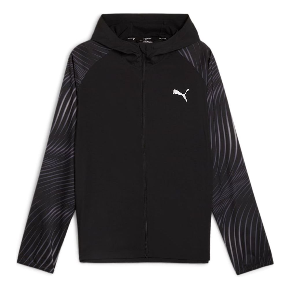 Суитчър Puma Men's Run Favorite Hooded Jacket Черно | 524221-56, 0