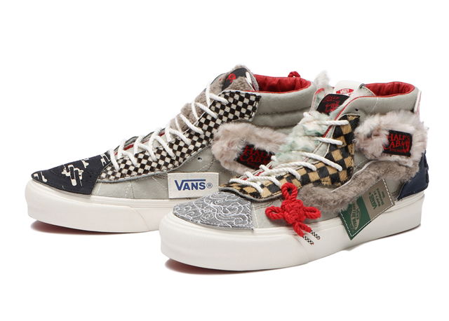 Кецове и обувки Vans DIY Hi VLT LX Year of The Rabbit Многоцветен | VN0009RB448, 0