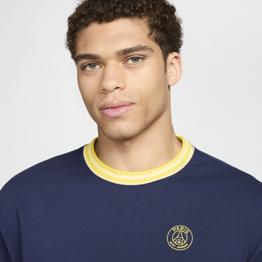 Тениска Nike Saint-Germain Premium Essential Football T-Shirt Синьо | HF0791-410, 4