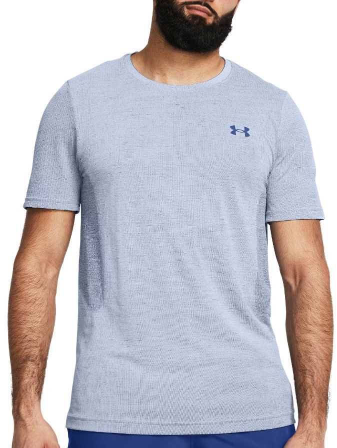 Тениска Under Armour Under Armour Vanish Seamless Short Sleeve T-Shirt Синьо | 1382801-465, 0