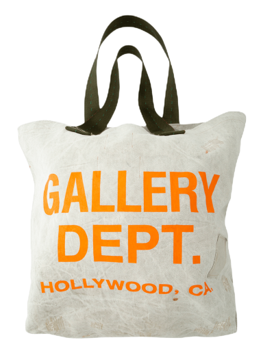 Голяма пазарска чанта Gallery Dept. Farmers Market Tote Bag Оранжево
 | FM 9270 CANV
