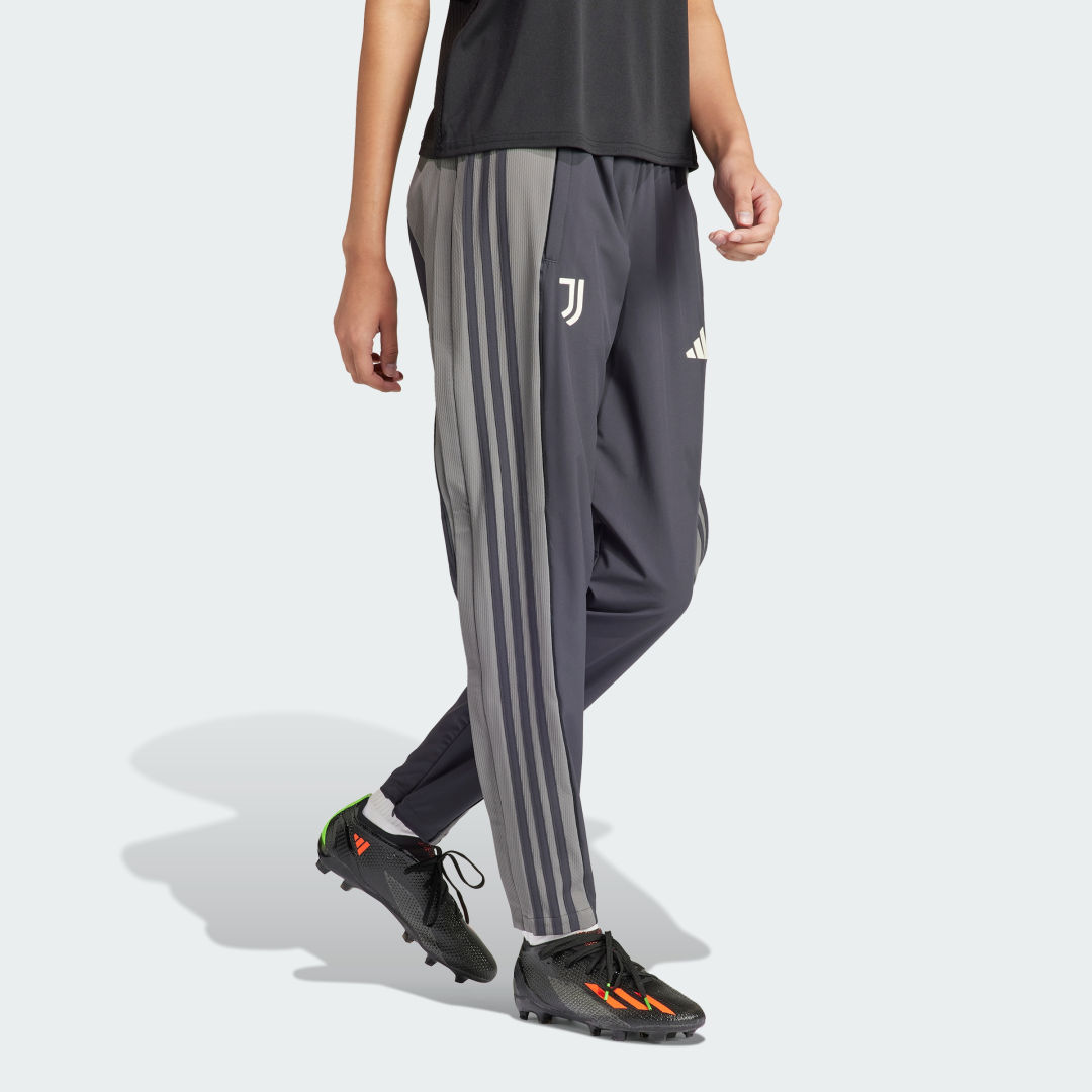 Спортни панталони adidas Performance Juventus Anthem Pants Сиво | HZ4986, 1