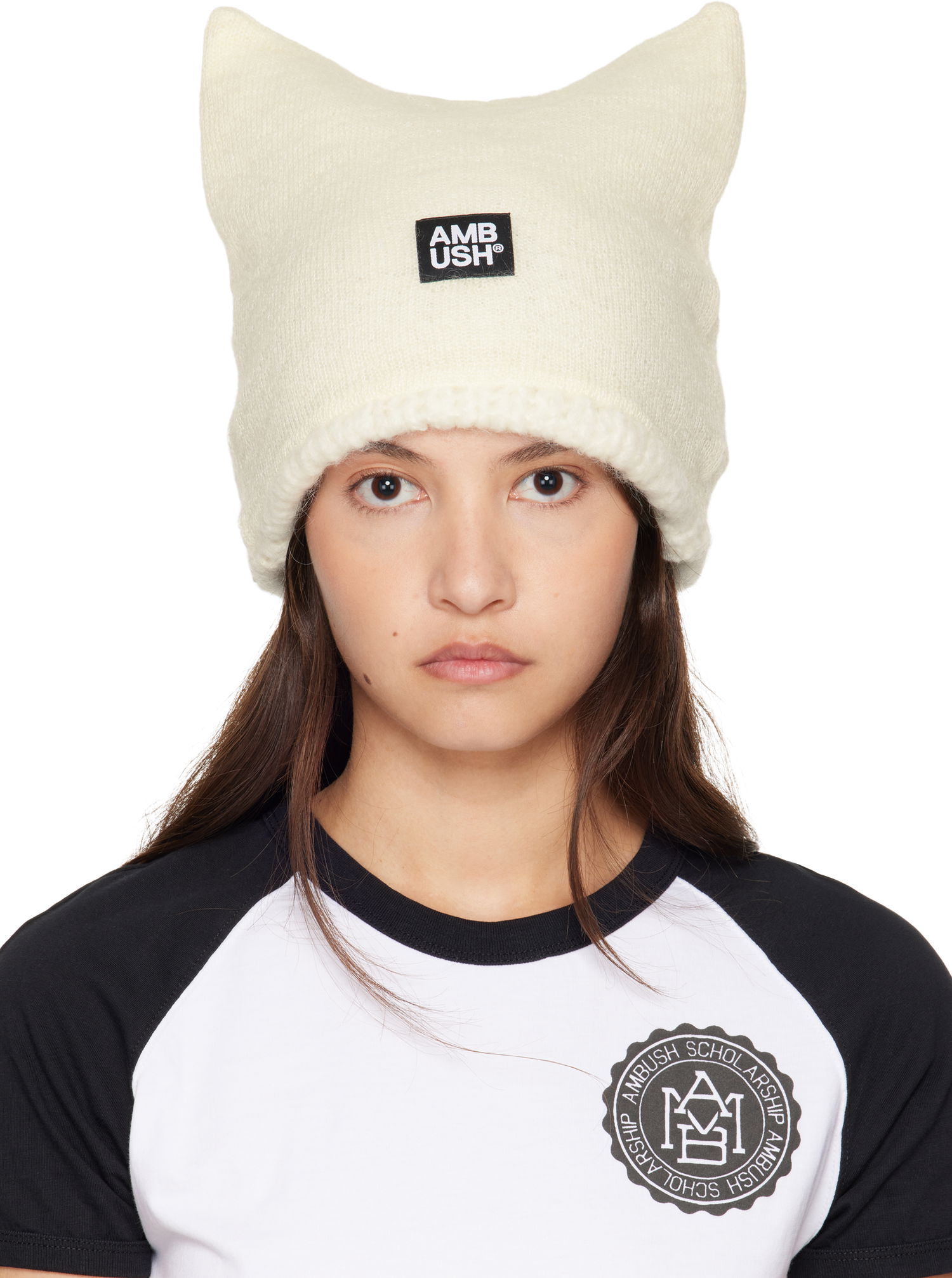 Шапка Ambush Exclusive Rave Beanie Бежово | BWLC003F24KNI0013100, 0