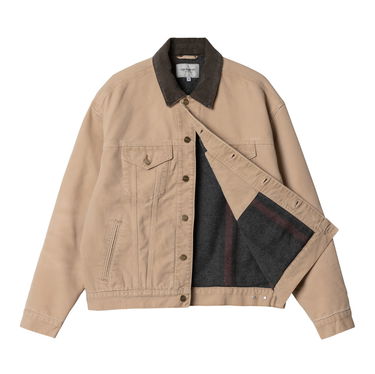 Яке Carhartt WIP Dayton Trucker Jacket Бежово | I034315_2, 1