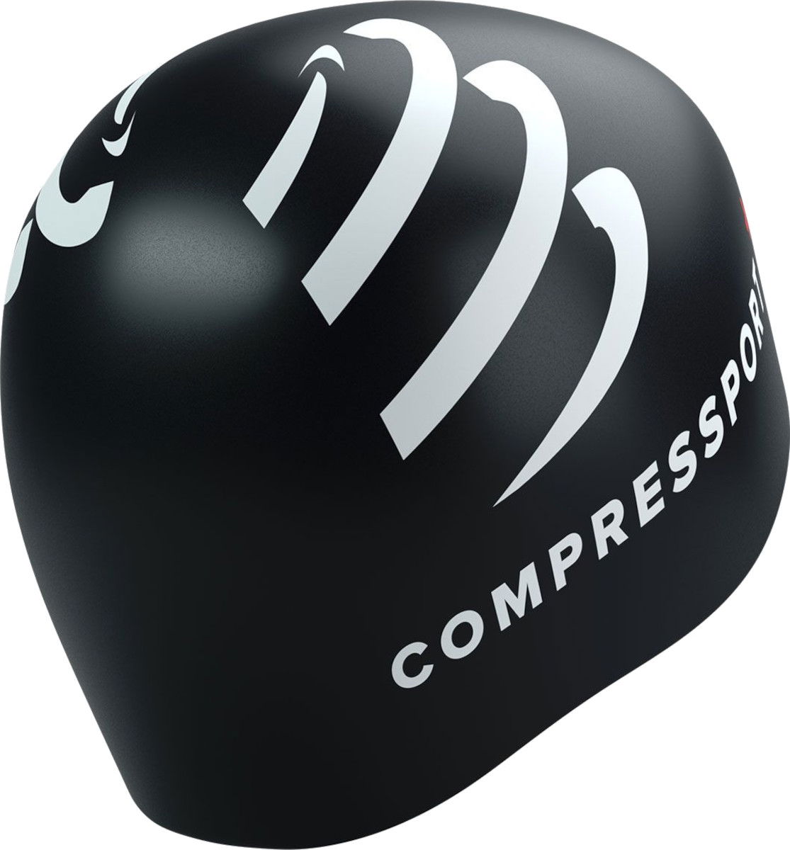 Шапка с козирка Compressport Compressport Swim Cap Черно | cu00098b-910-0tu, 1