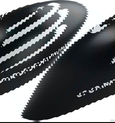 Шапка с козирка Compressport Compressport Swim Cap Черно | cu00098b-910-0tu, 1