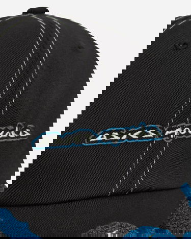 Шапка с козирка Asics Novalis Mirbelioids Embroidered Baseball Cap Черно | 3203A092-001, 7